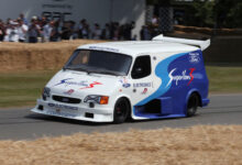 Photo of Ford Supervan: мотор Формулы-1 и 2000 лошадиных сил в развозном фургоне